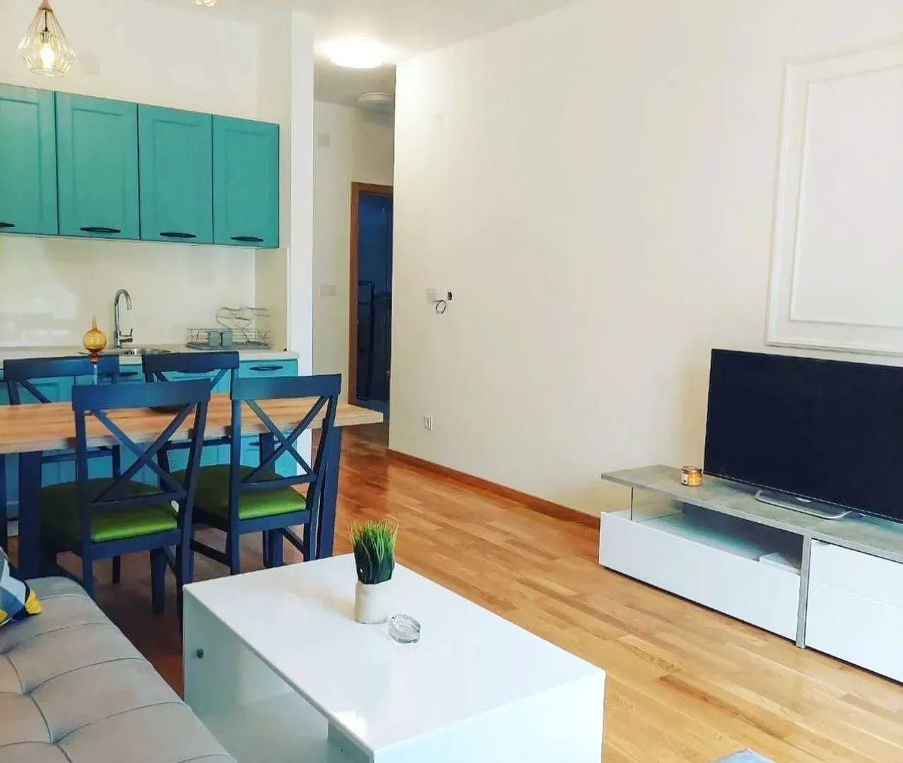 Sale, apartment, 43m², Bečići, Budva
