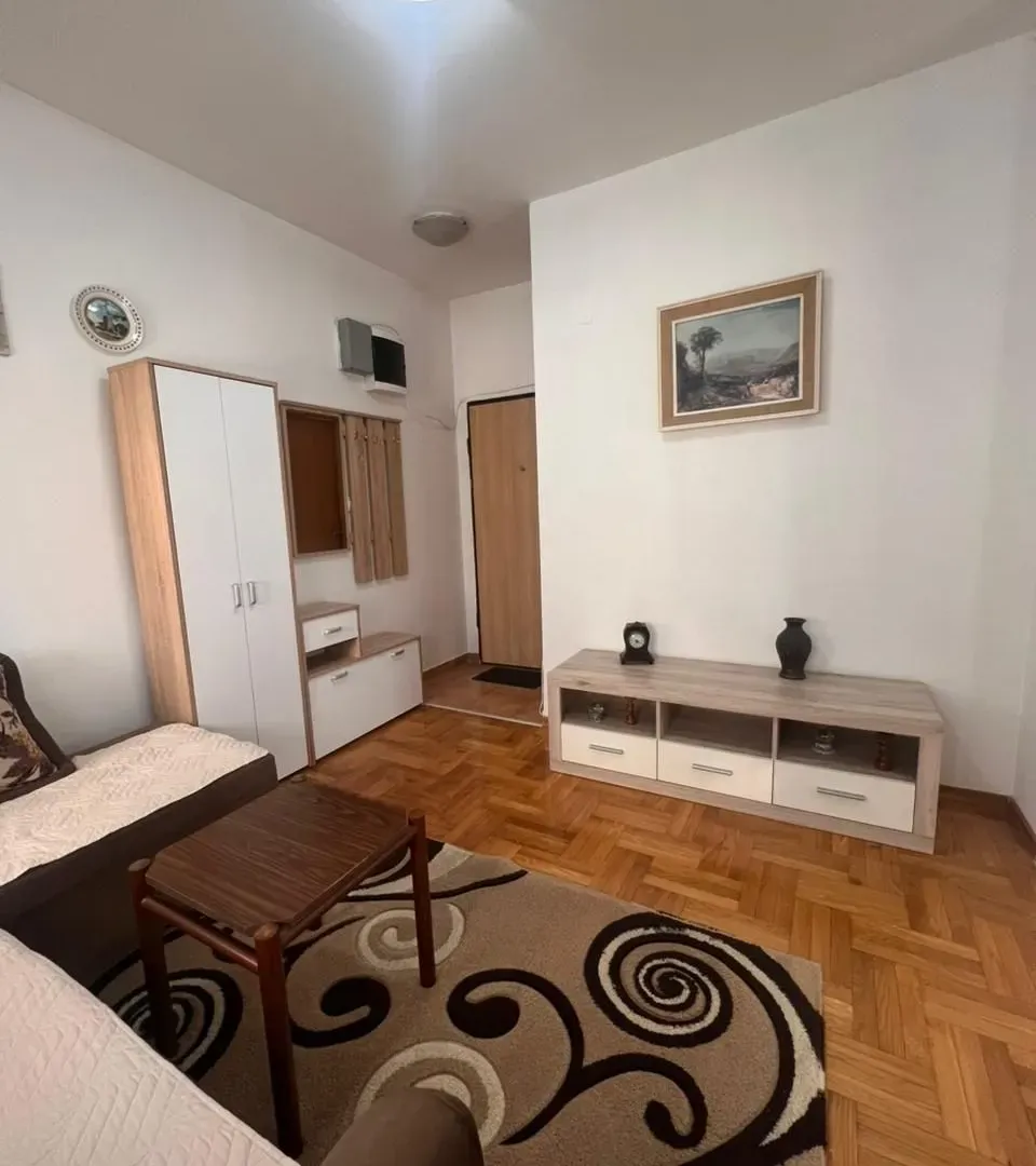 Rent, one bedroom apartment, 30m², Krivi Most, Podgorica