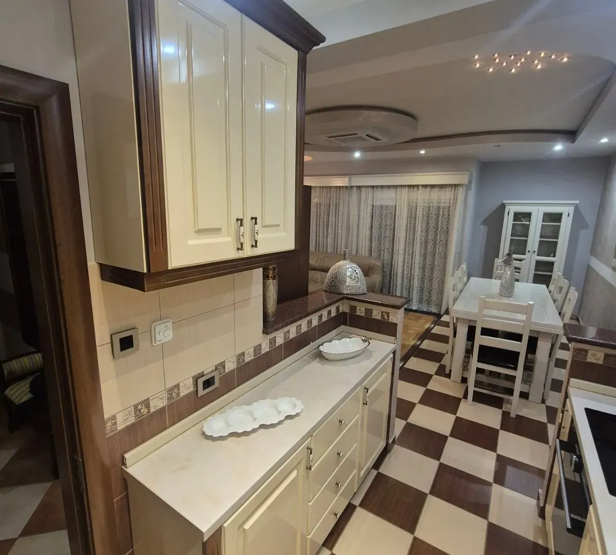 Rent, two bedroom apartment, 84m², Krivi Most, Podgorica