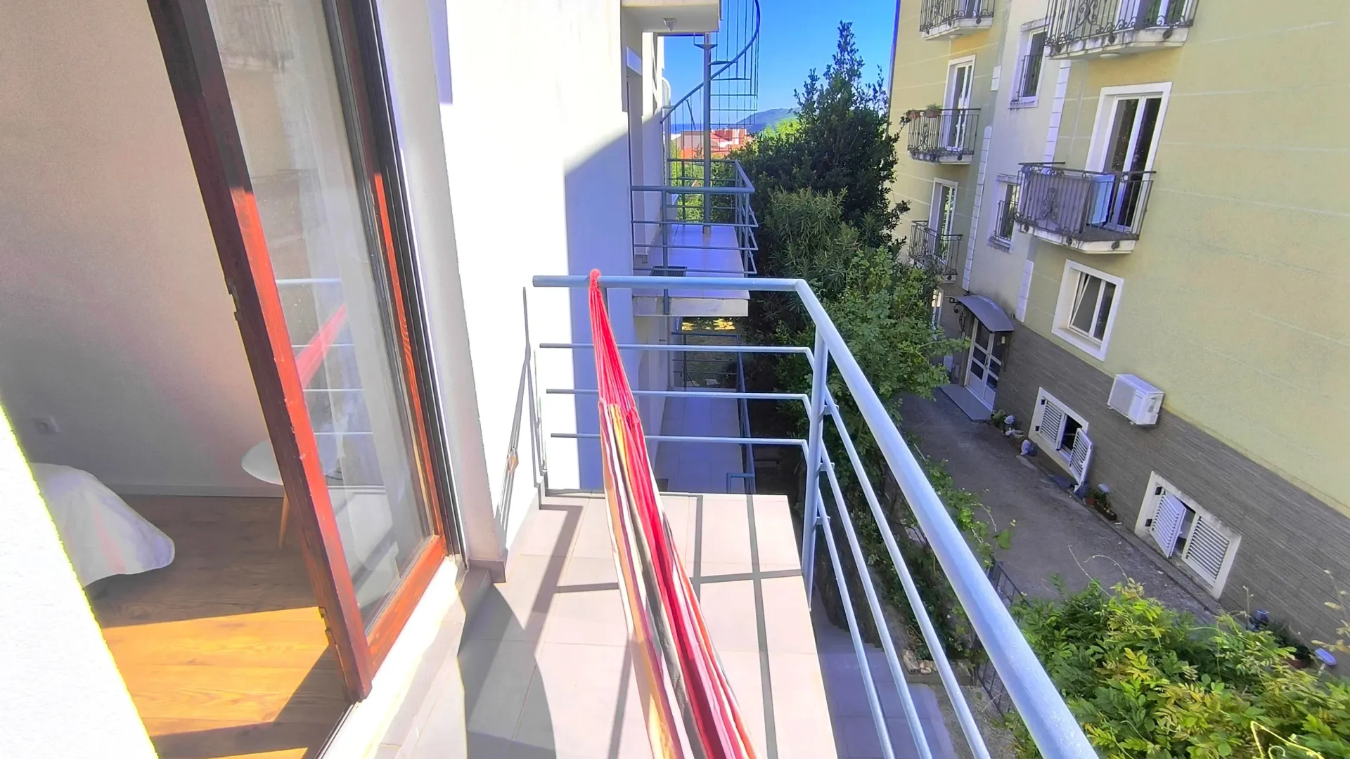 Rent, one bedroom apartment, 43m², Lazi, Budva
