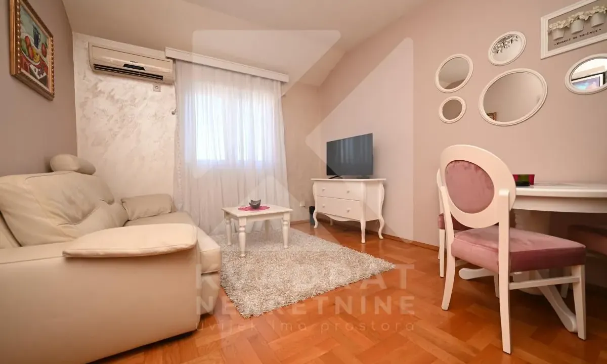 Rent, one bedroom apartment, 40m², Stari Aerodrom, Podgorica
