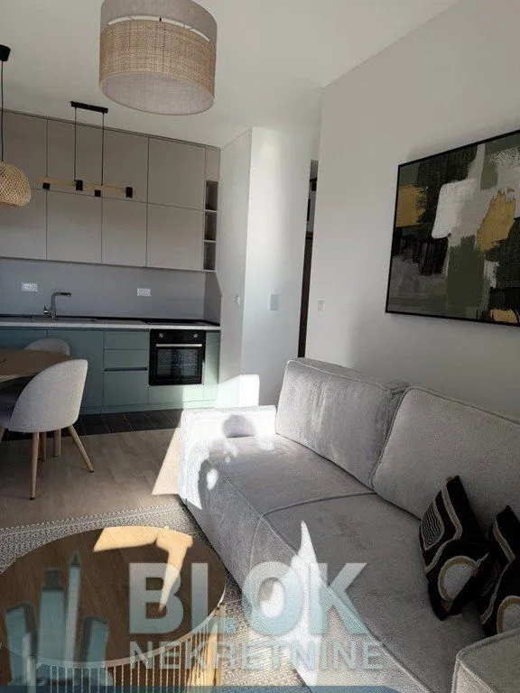 Rent, one bedroom apartment, 40m², Tološi, Podgorica