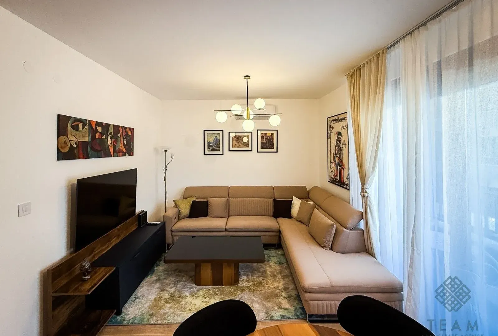 Rent, two bedroom apartment, 57m², Gorica C, Podgorica