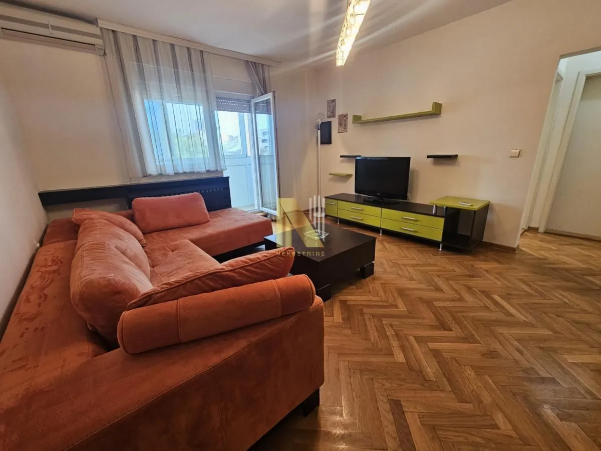 Rent, two bedroom apartment, 54m², Centar, Novi Sad