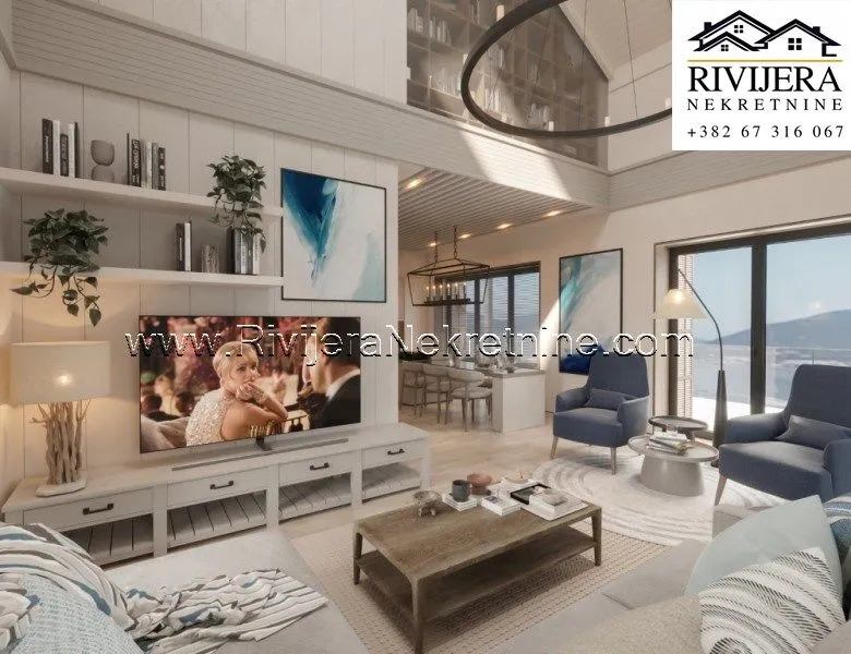 Prodaja, dvosoban stan, 179m², Centar, Tivat
