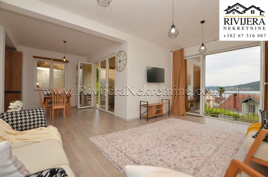 Prodaja, dvosoban stan, 85m², Đenovići, Herceg Novi