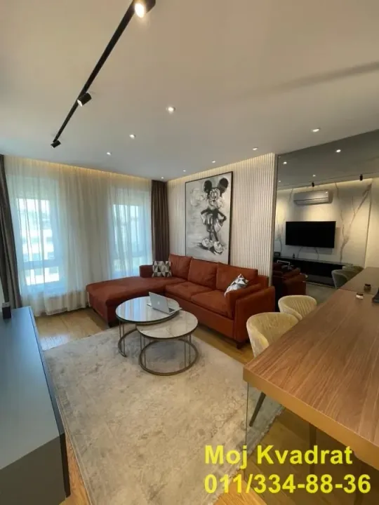 Sale, three bedroom apartment, 62m², Novi Beograd Blok 64, Novi Beograd Sve Podlokacije