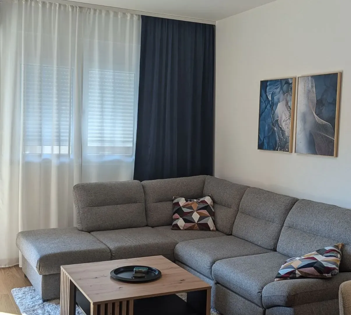 Rent, one bedroom apartment, 50m², New City, Podgorica