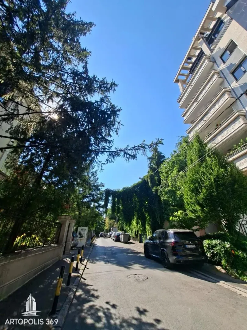 Sale, two bedroom apartment, 53m², Vračar Hram, Vračar Sve Podlokacije