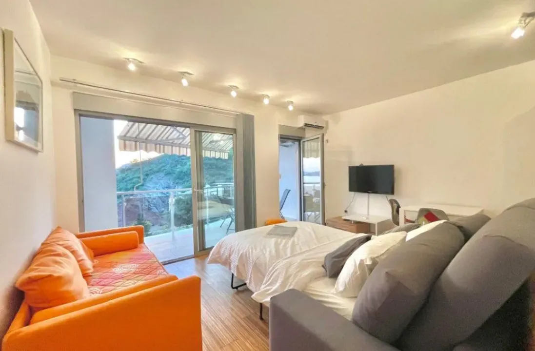 Sale, apartment, 36m², Pržno, Budva