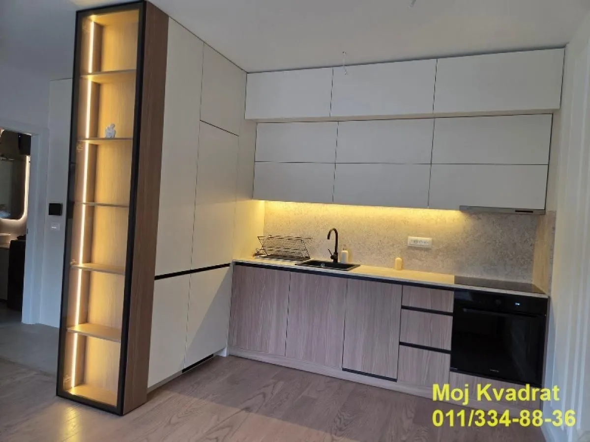 Prodaja, dvosoban stan, 38m², Retenzija, Beograd