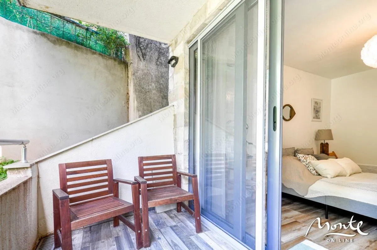 Sale, two bedroom apartment, 57m², Pržno, Budva