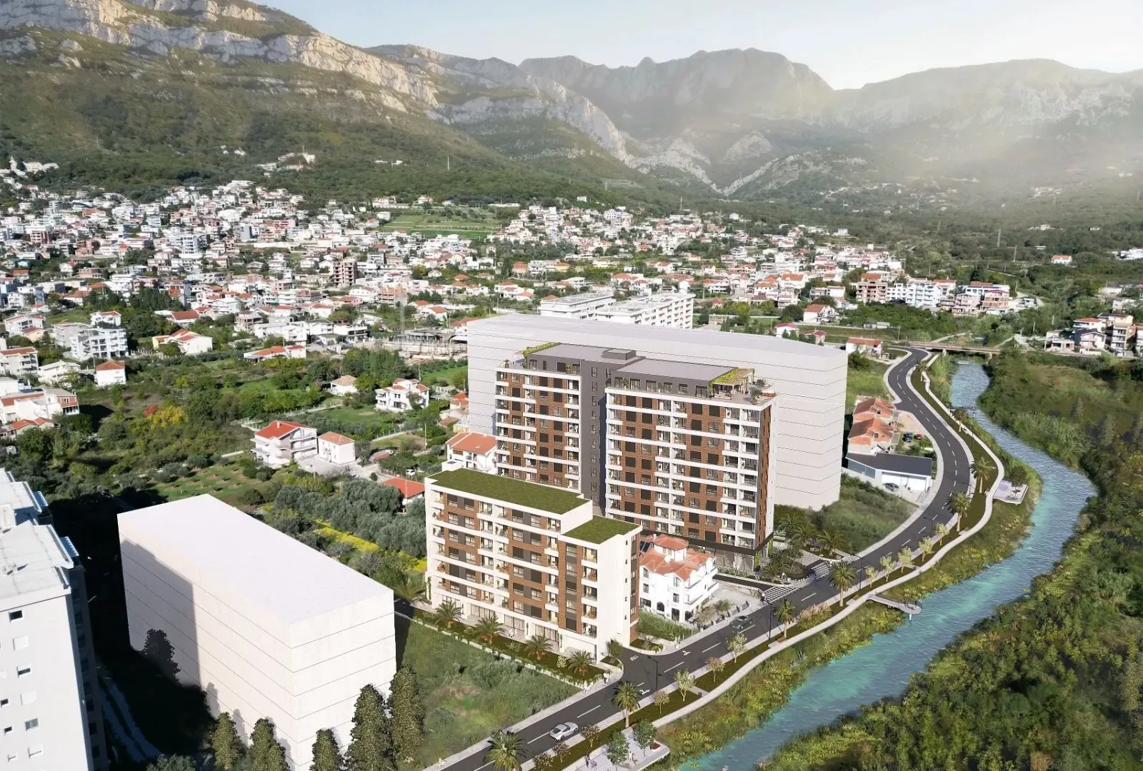 Sale, one bedroom apartment, 47m², Bar, Crna Gora
