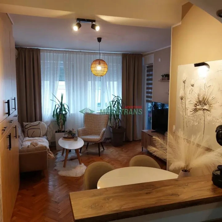 Rent, one bedroom apartment, 39m², Grbavica, Novi Sad Sve Podlokacije