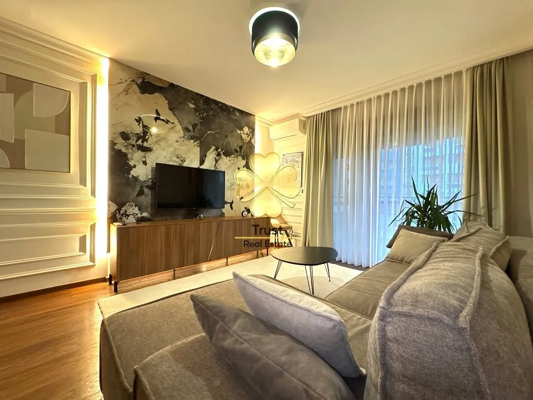 Izdavanje, jednosoban stan, 55m², Master Kvart, Podgorica