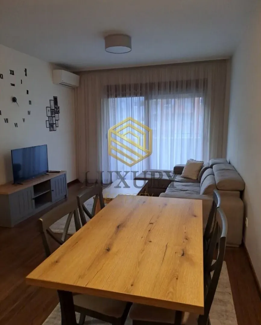 Rent, one bedroom apartment, 50m², Master Kvart, Podgorica