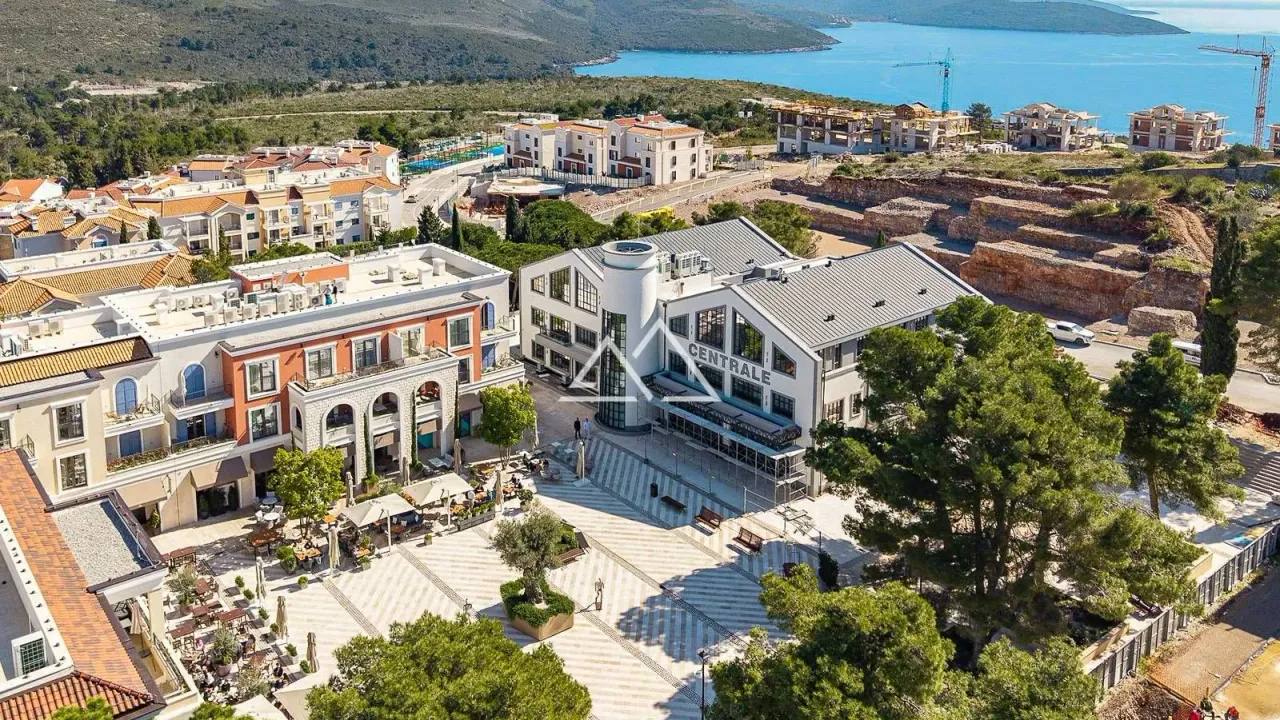 Sale, three bedroom apartment, 138m², Luštica Bay, Tivat
