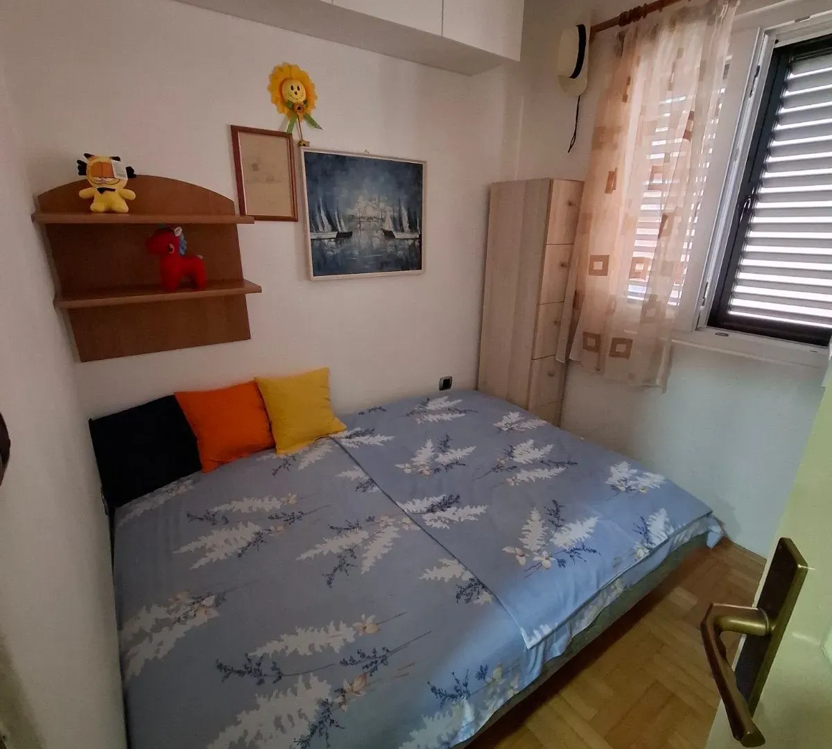 Rent, one bedroom apartment, 35m², Lazi, Budva