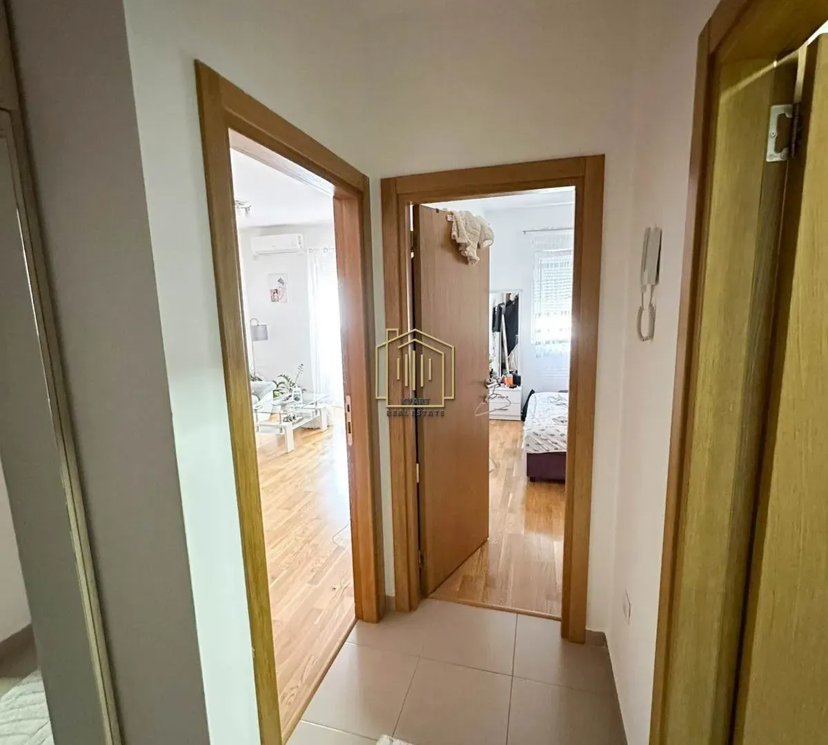 Sale, one bedroom apartment, 48m², Tuški Put, Podgorica