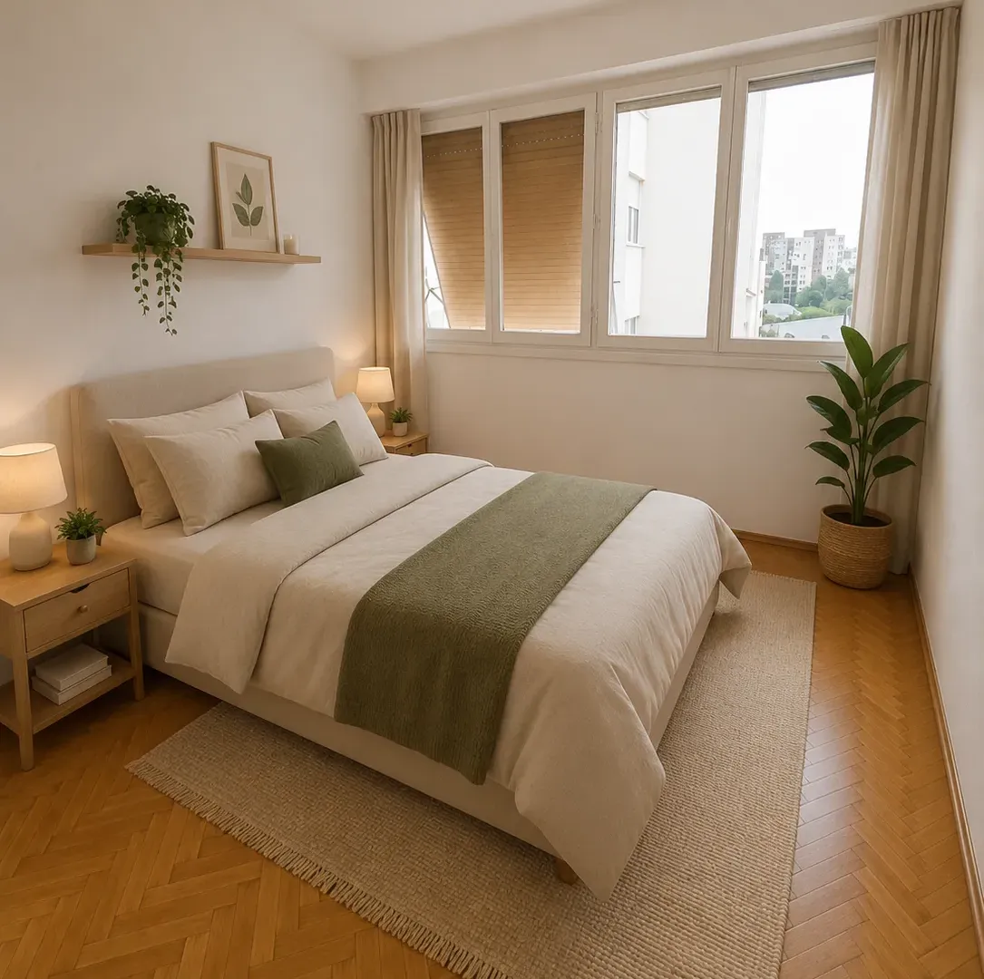 Prodaja, jednosoban stan, 47m², Gintaš, Podgorica