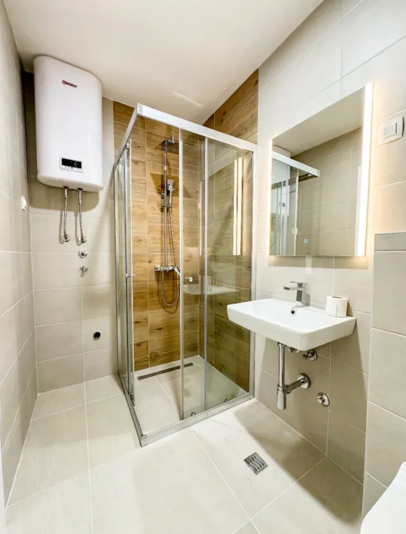 Sale, one bedroom apartment, 46m², Pobrežje, Podgorica