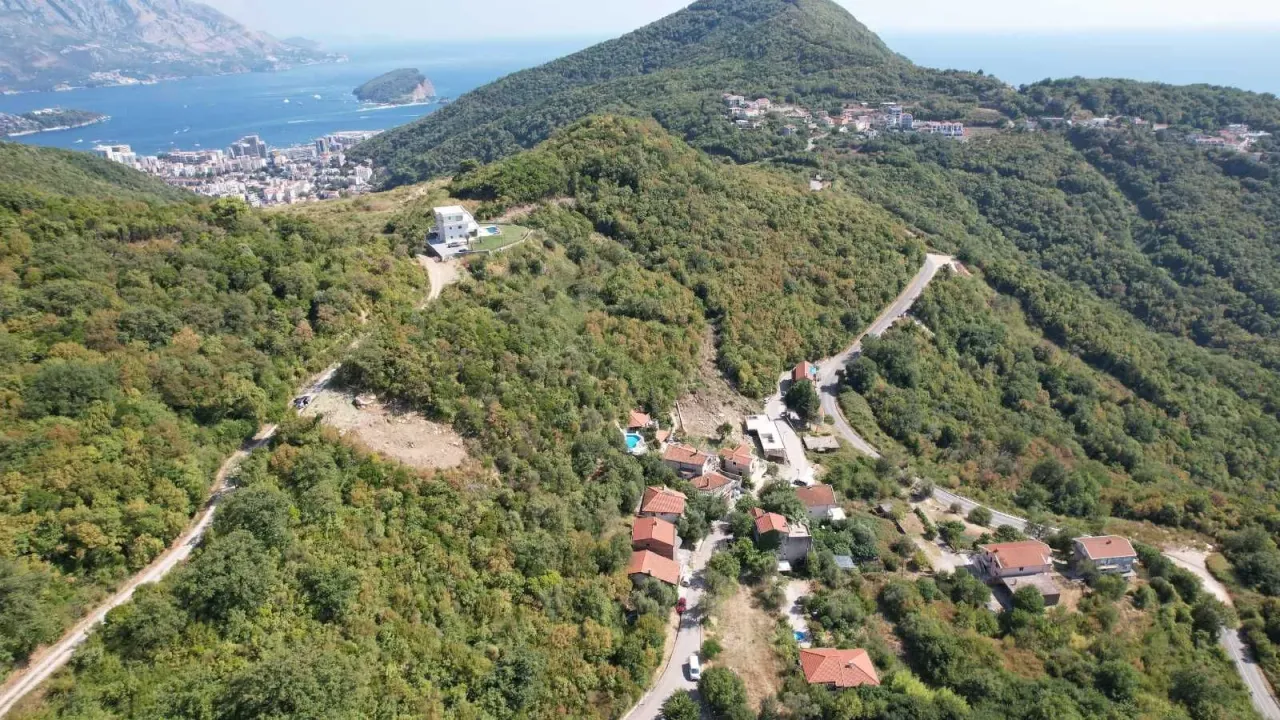 Sale, land lot, 1000m², Prijevor, Budva