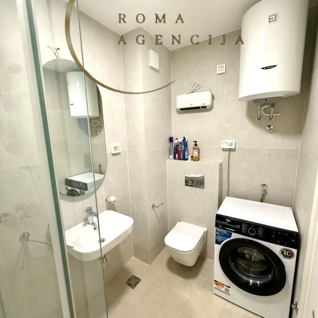 Rent, one bedroom apartment, 42m², Pobrežje, Podgorica