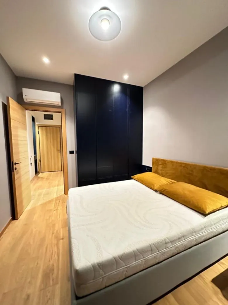 Rent, one bedroom apartment, 59m², Kod Capital Plaze, Podgorica