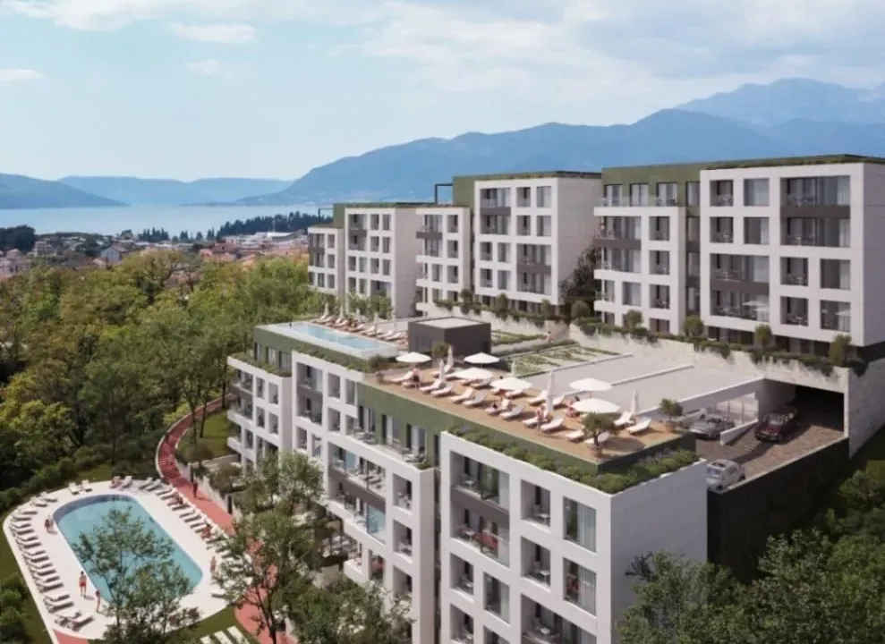 Prodaja, jednosoban stan, 57m², Mrčevac, Tivat