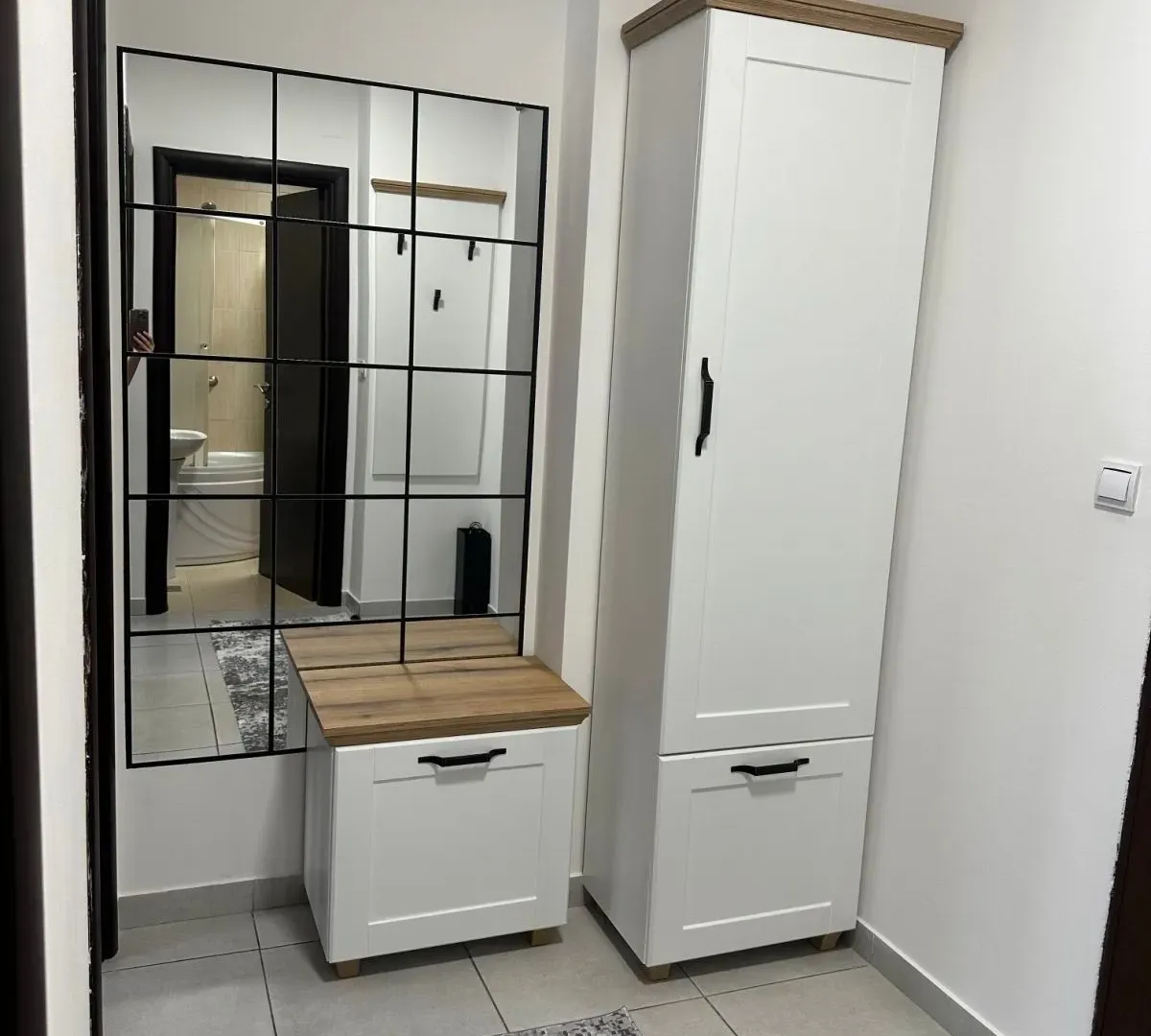 Rent, one bedroom apartment, 45m², Zabjelo, Podgorica