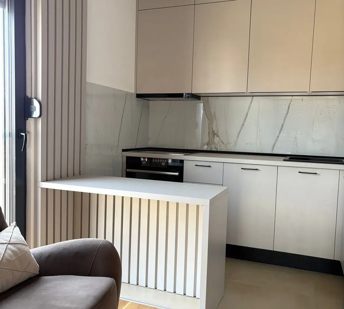 Rent, one bedroom apartment, 39m², Zabjelo, Podgorica