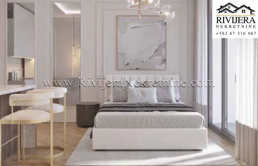 Prodaja, dvosoban stan, 67m², Prčanj, Kotor