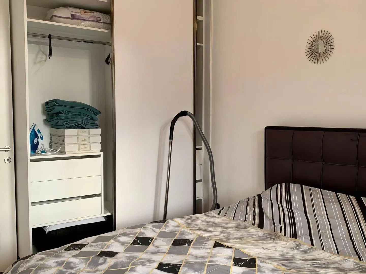 Rent, one bedroom apartment, 49m², Bečići, Budva