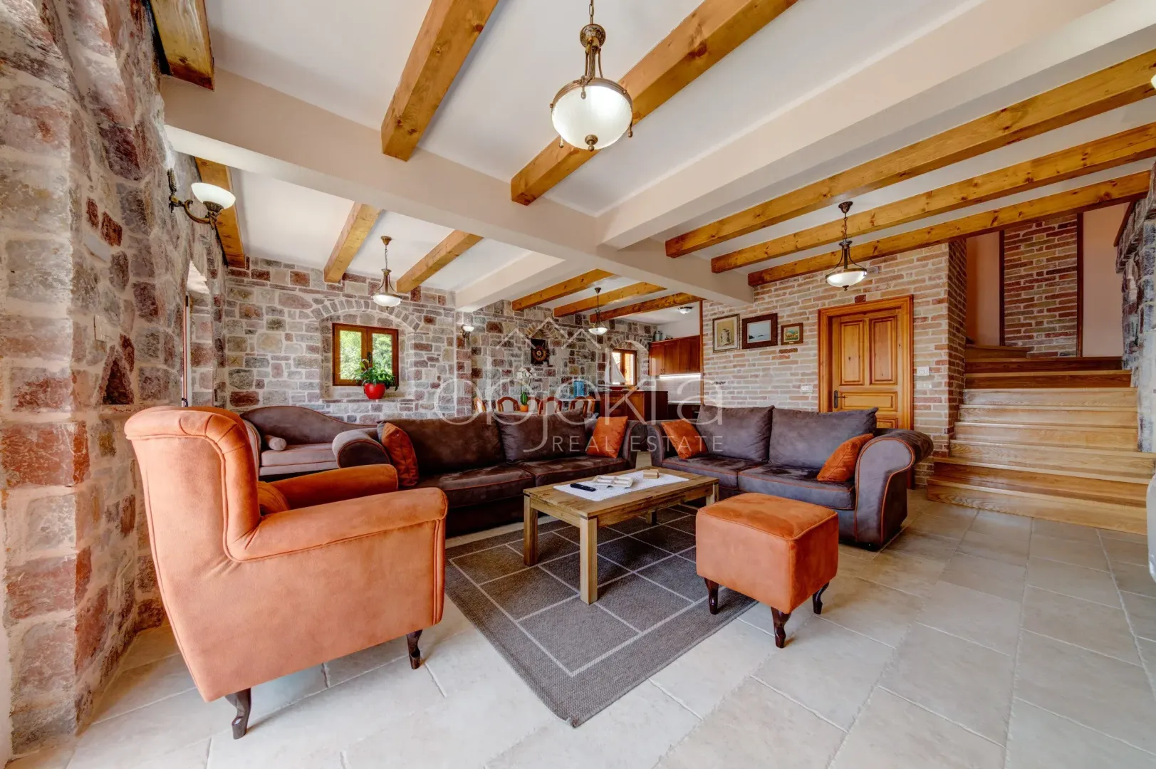 Rent, house, 160m², Tivat, Crna Gora
