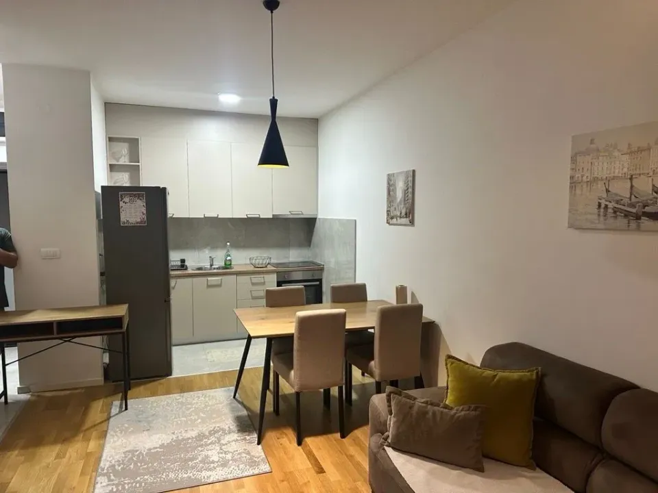 Rent, one bedroom apartment, 45m², Zabjelo, Podgorica