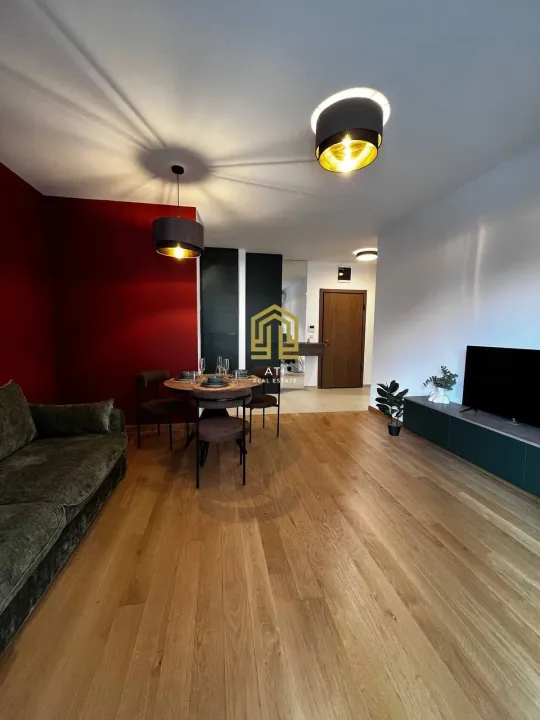 Sale, one bedroom apartment, 44m², Bečići, Budva