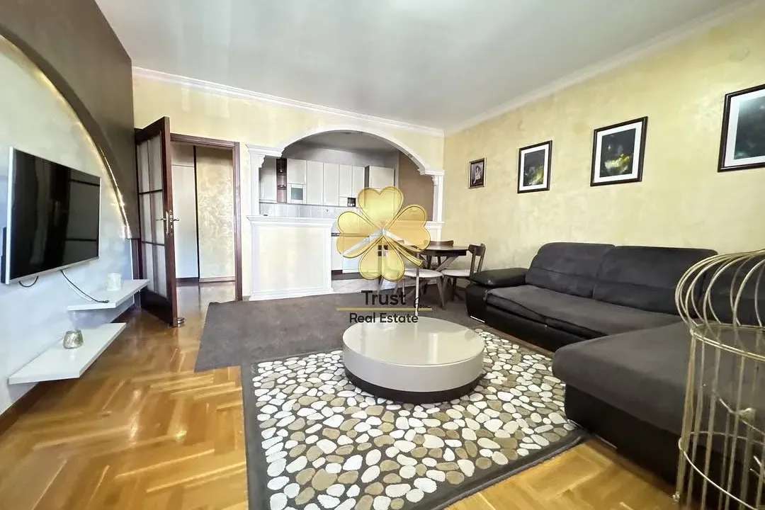 Rent, one bedroom apartment, 50m², Vezirov Most, Podgorica