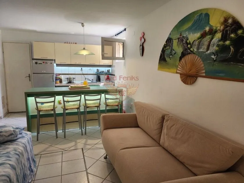 Prodaja, jednosoban stan, 24m², Kotor, Crna Gora