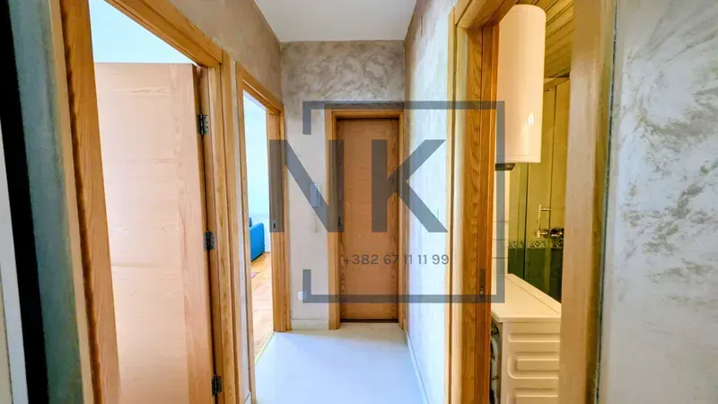 Rent, one bedroom apartment, 45m², Preko Morače, Podgorica