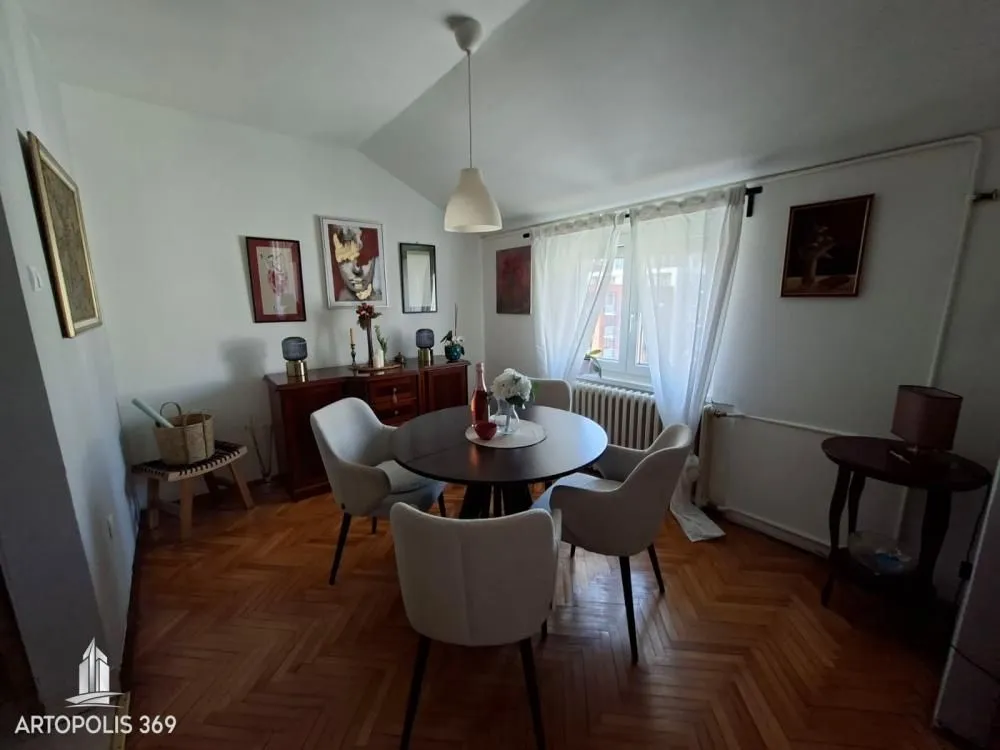 Sale, four bedroom apartment, 115m², Savski Venac, Beograd