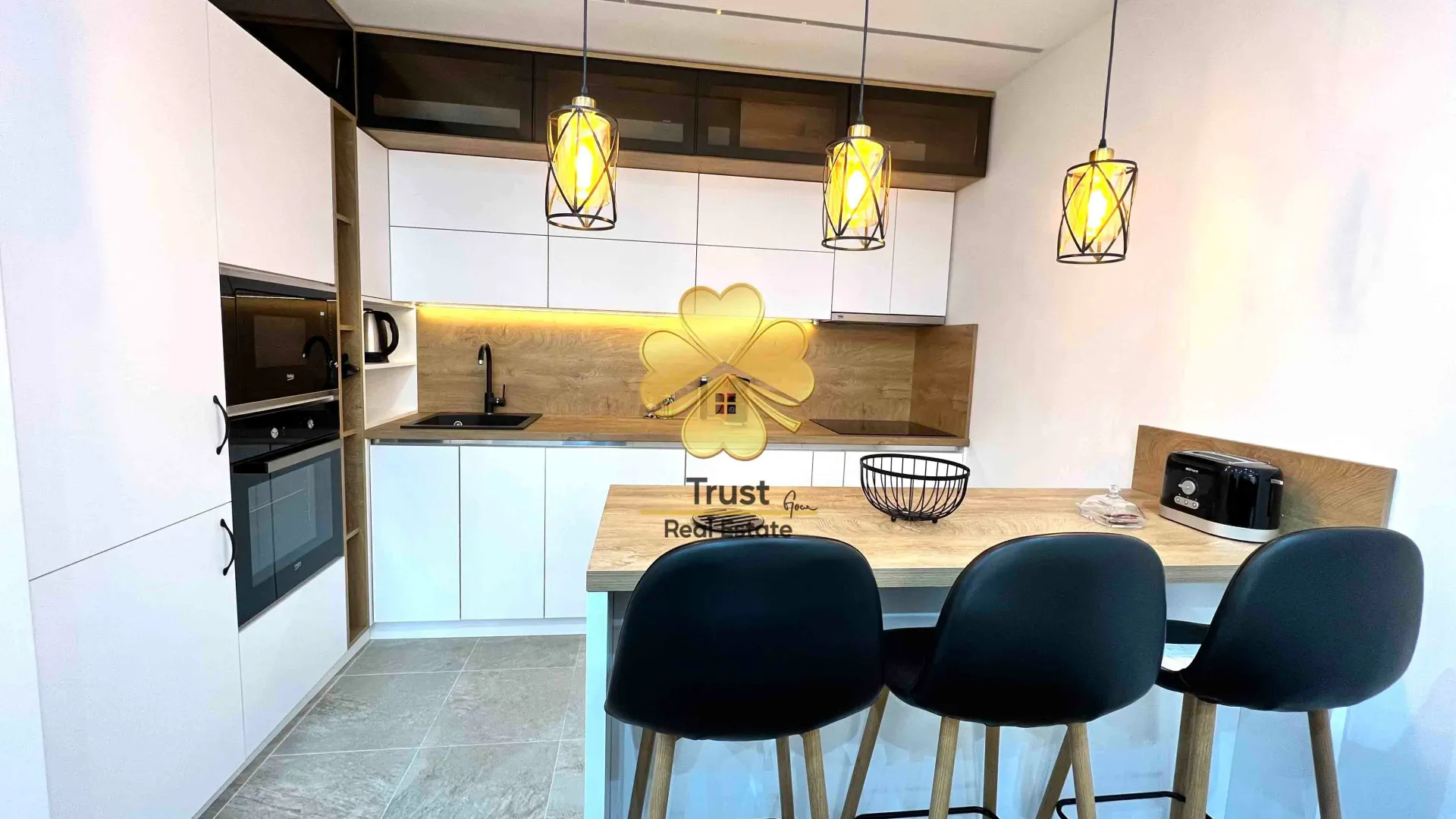 Rent, two bedroom apartment, 72m², Master Kvart, Podgorica