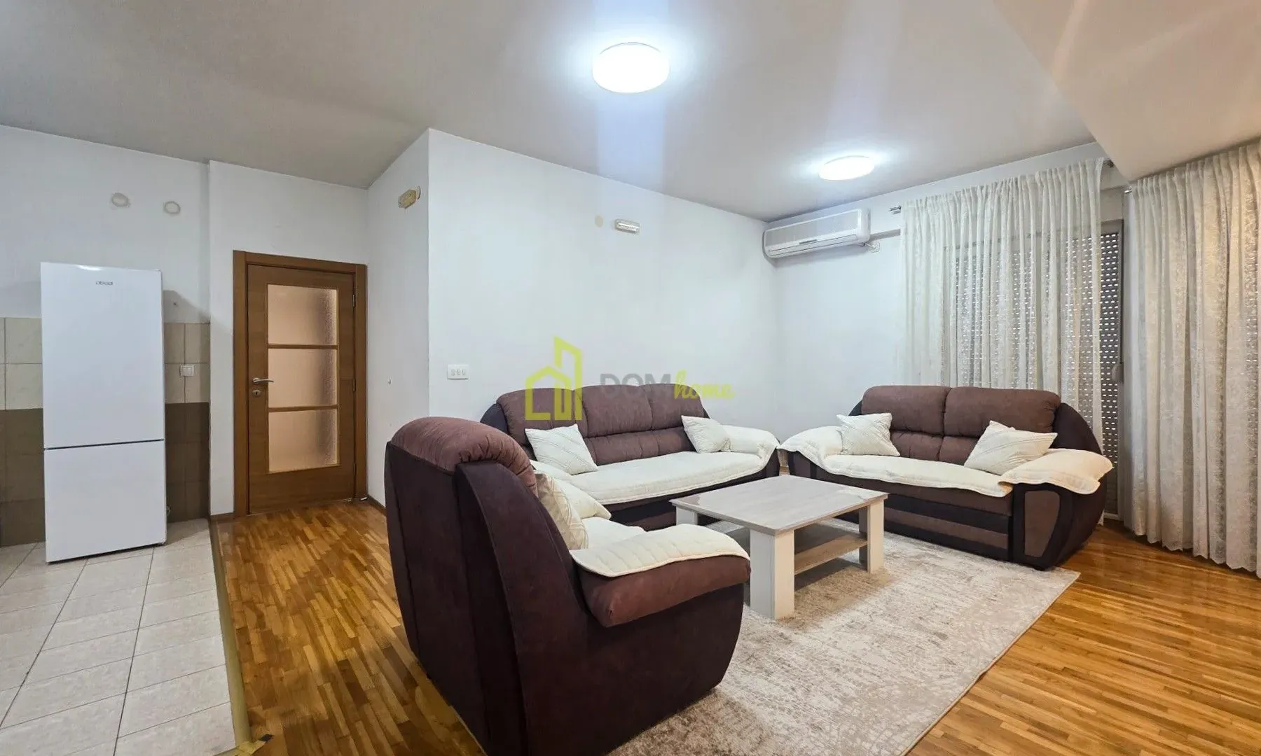 Izdavanje, dvosoban stan, 82m², Zabjelo, Podgorica
