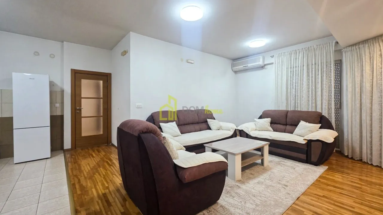 Izdavanje, dvosoban stan, 82m², Zabjelo, Podgorica