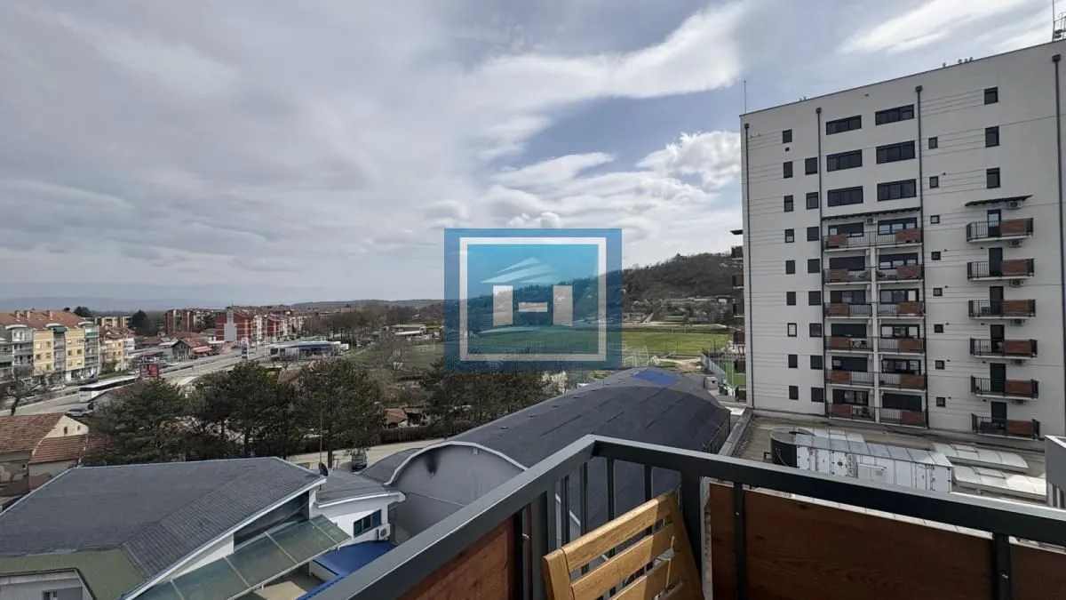 Prodaja, garsonjera, 29m², Aqua park, Jagodina