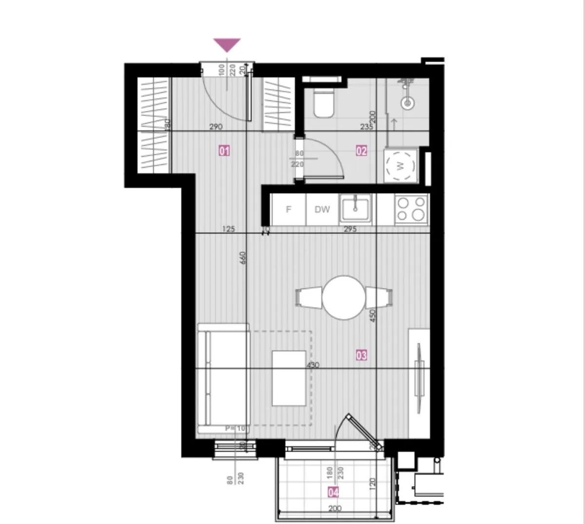 Prodaja, stan, 30m², Zabjelo, Podgorica