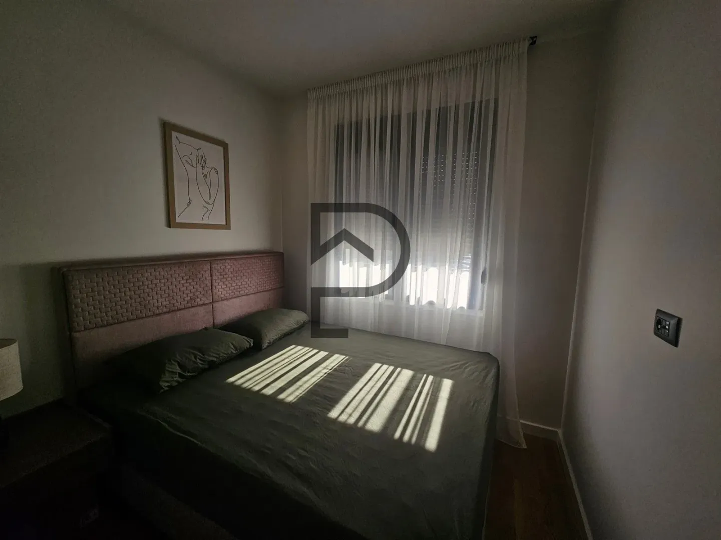 Rent, one bedroom apartment, 36m², Zabjelo, Podgorica