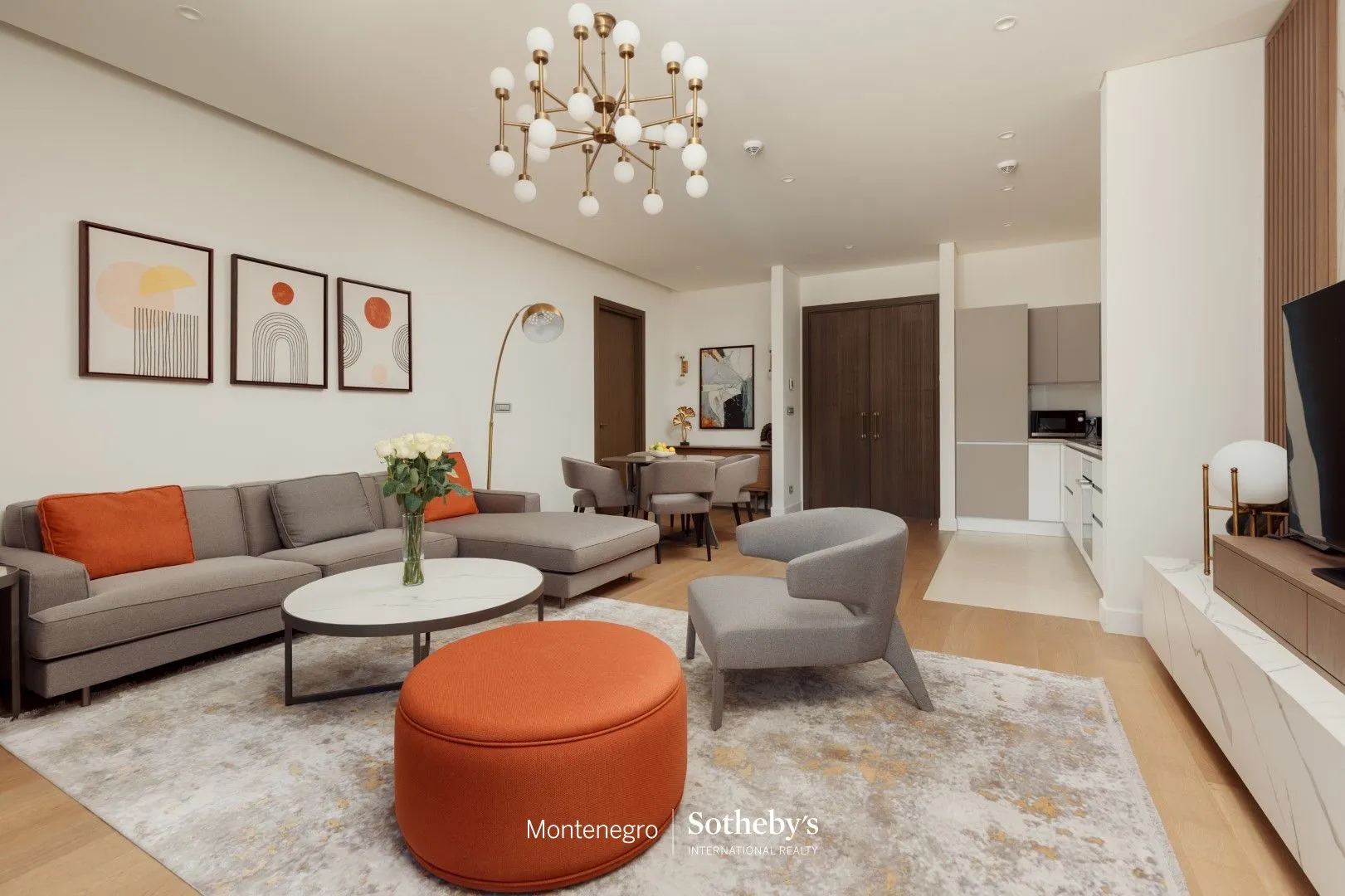 Prodaja, jednosoban stan, 82m², Portonovi, Herceg Novi