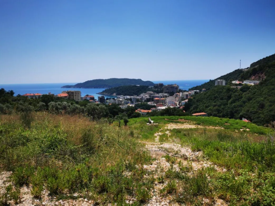 Prodaja, plac, 2169m², Maine, Budva