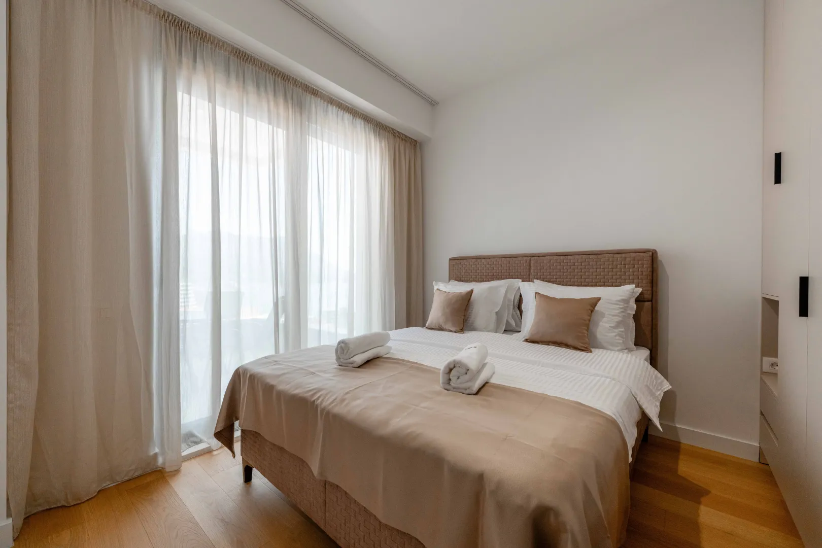 Izdavanje, jednosoban stan, 41m², Bečići, Budva