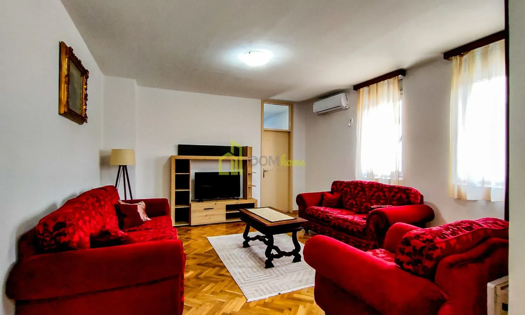 Izdavanje, četvorosoban stan, 95m², Blok 6, Podgorica